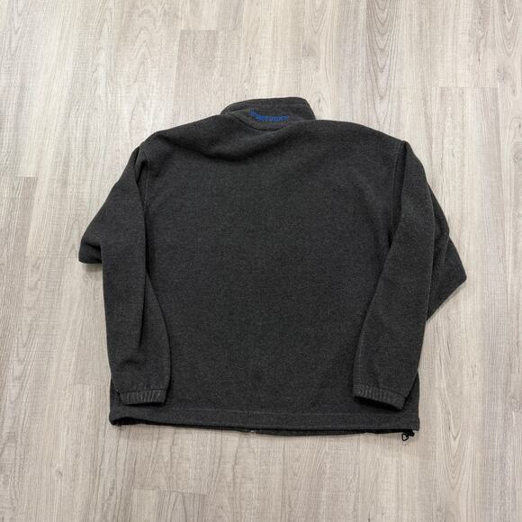 Columbia University of Kentucky Wildcats Full Zip Fleece Men's XL Gray Blue NCAA - Picture 6 of 9